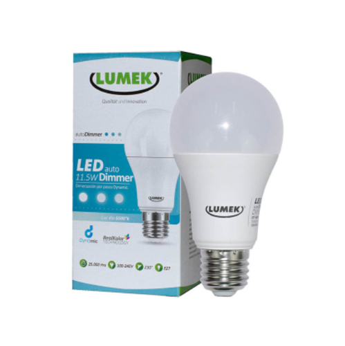 Bombillo LED Lumek E27 Dynamic 11.5W Dimmer 6500K
