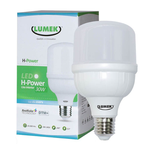 Bombillo LED Lumek E27 Eco Power 30W 6500K