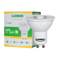 Bombillo LED Lumek Eco GU10 5W 3000K