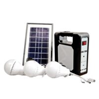 Kit Iluminación Solar LED Portátil