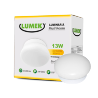 Bombillo LED Lumek E27 Mushroom 13W 3000K