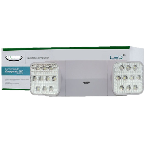 Luminaria LED Lumek Emergencia 4W